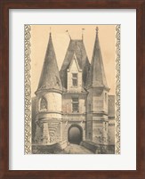 Bordeaux Chateau II Fine Art Print