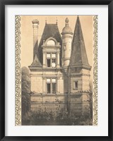 Bordeaux Chateau IV Fine Art Print