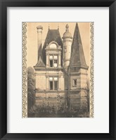 Bordeaux Chateau IV Framed Print