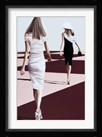 Game of Chess Fine Art Print