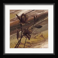 Fleurs D'or II Fine Art Print