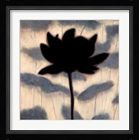 Blossom Silhouette I Fine Art Print