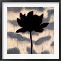 Blossom Silhouette I Fine Art Print