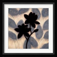 Blossom Silhouette II Fine Art Print