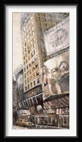 Times Square III Fine Art Print