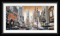 Crossroads (Times Square) Fine Art Print