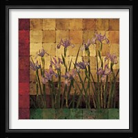 Iris Garden Fine Art Print