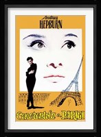 Audrey Hepburn, Funny Face (Italian) Fine Art Print