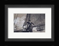 Yachting Girl Fine Art Print