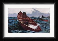 The Fog Warning Wall Poster