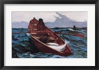 The Fog Warning Wall Poster