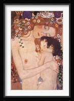 Three Ages of Woman - Mother and Child, c.1905 (detail) Fine Art Print