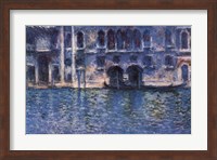 Venice Palazza Da Mula Fine Art Print