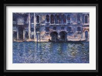 Venice Palazza Da Mula Fine Art Print