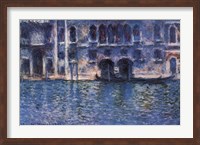 Venice Palazza Da Mula Fine Art Print