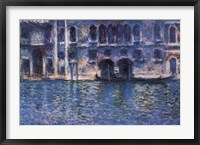 Venice Palazza Da Mula Fine Art Print