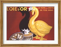 L'oie D'or Fine Art Print