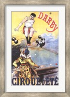 Darby Cirque D'ete Fine Art Print