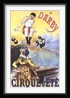 Darby Cirque D'ete Fine Art Print