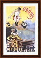 Darby Cirque D'ete Fine Art Print