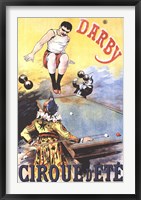 Darby Cirque D'ete Fine Art Print