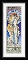Theatre De La Renaissance Fine Art Print