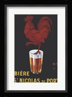 Biere St. Nicolas De Port Fine Art Print