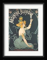 Absinthe Blanqui Framed Print