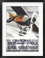 Nationale Luchtvaart School Fine Art Print