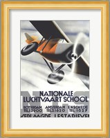 Nationale Luchtvaart School Fine Art Print