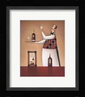 Carte Des Vins Fine Art Print