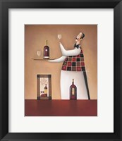 Carte Des Vins Fine Art Print