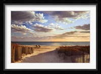Sunset Beach Fine Art Print