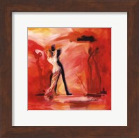 Romance in Red II Fine Art Print