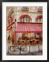 Cafe De Paris II Fine Art Print