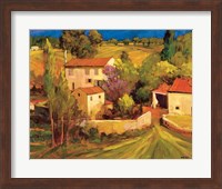 La Femme en Provence Fine Art Print