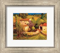 La Femme en Provence Fine Art Print