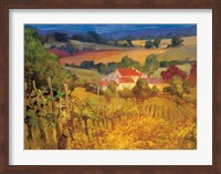Vineyard Hill Fine Art Print