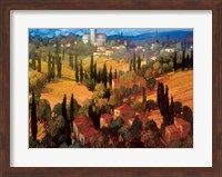 Tuscan Castle Fine Art Print