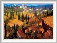 Tuscan Castle Fine Art Print