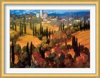 Tuscan Castle Fine Art Print