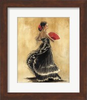 Flamenco Dancer II Fine Art Print