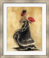 Flamenco Dancer II Fine Art Print