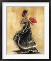 Flamenco Dancer II Fine Art Print