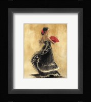Flamenco Dancer II Fine Art Print