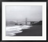 Golden Gate Bridge II Framed Print