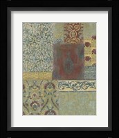 Porcelain Mosaic II Framed Print