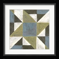 Patchwork Tile I Giclee