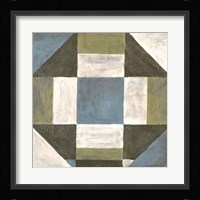 Patchwork Tile II Giclee
