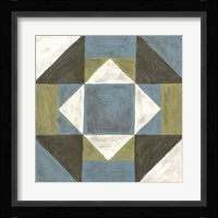 Patchwork Tile III Giclee